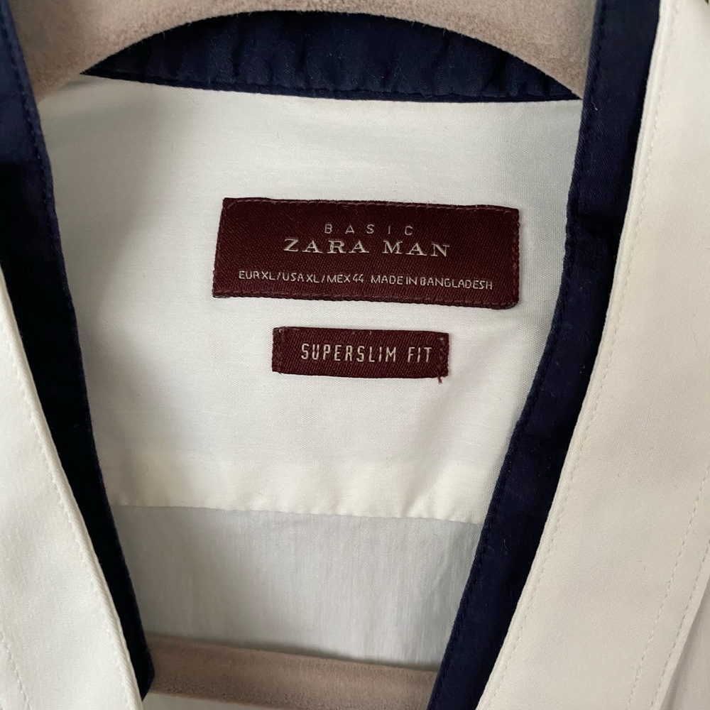 Zara men button down shirt